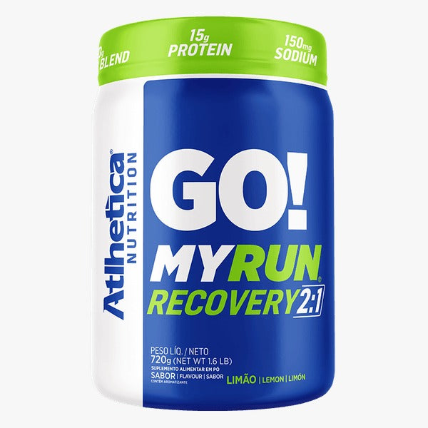 GO! MY RUN RECOVERY 4:1:1 780G-ATLHETICA NUTRITION
