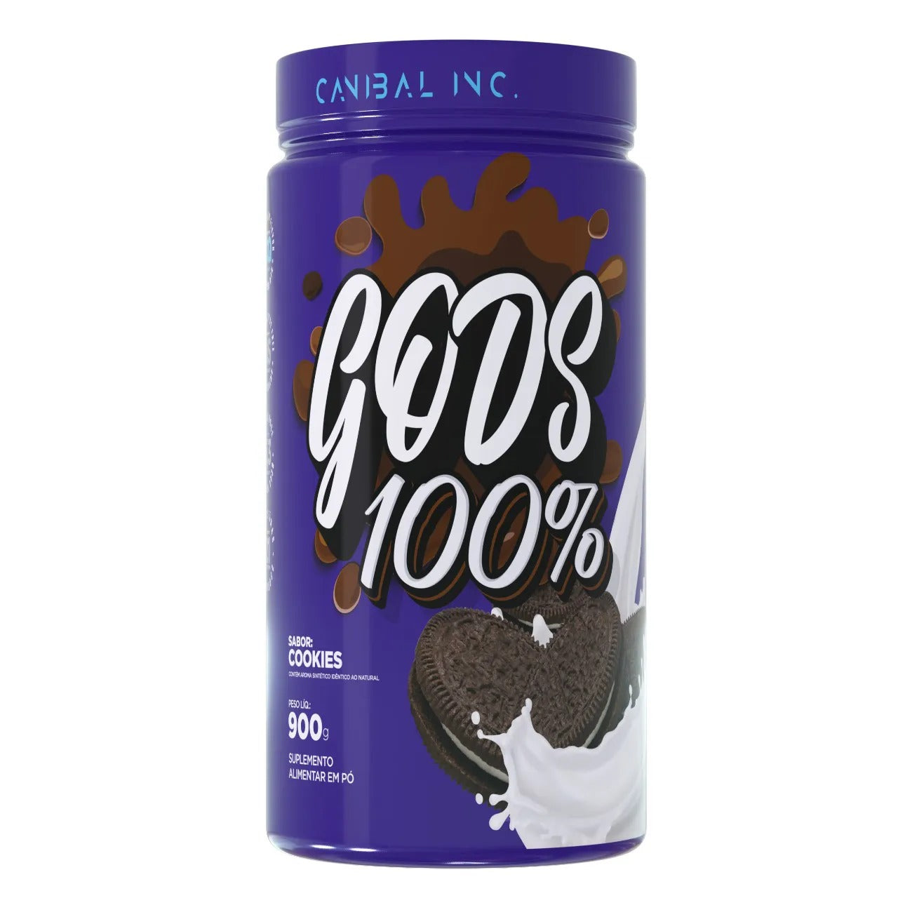 GODS WHEY 900G POTE - CANIBAL INC