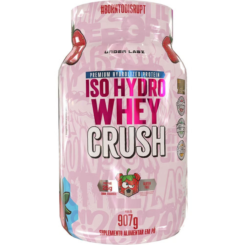 ISO HYDRO WHEY CRUSH 907G - UNDER LABZ