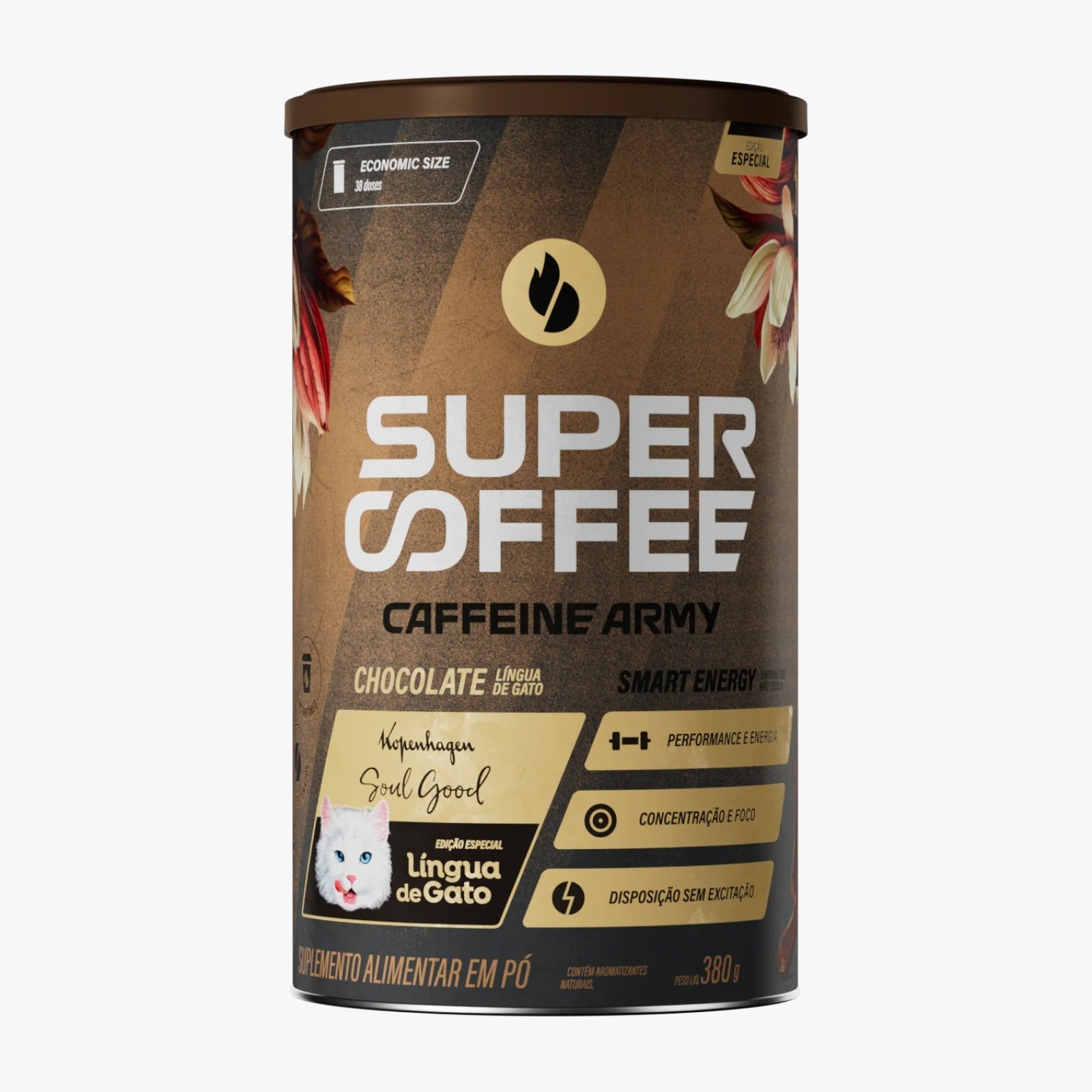 SUPER COFFEE 380G- CAFFEINE ARMY