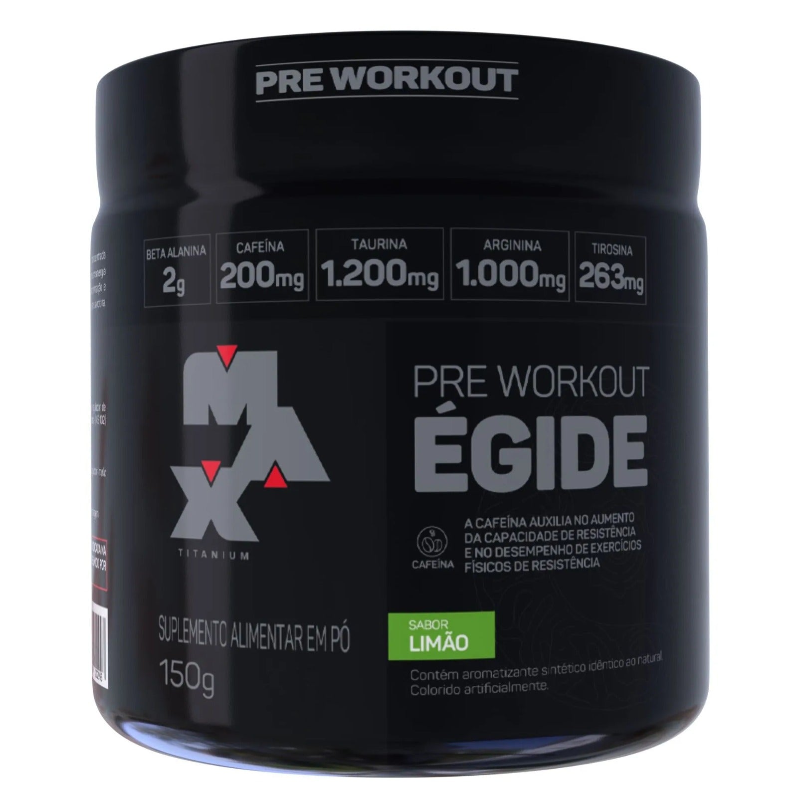 PRE WORKOUT ÉGIDE 150G- MAX TITANIUM