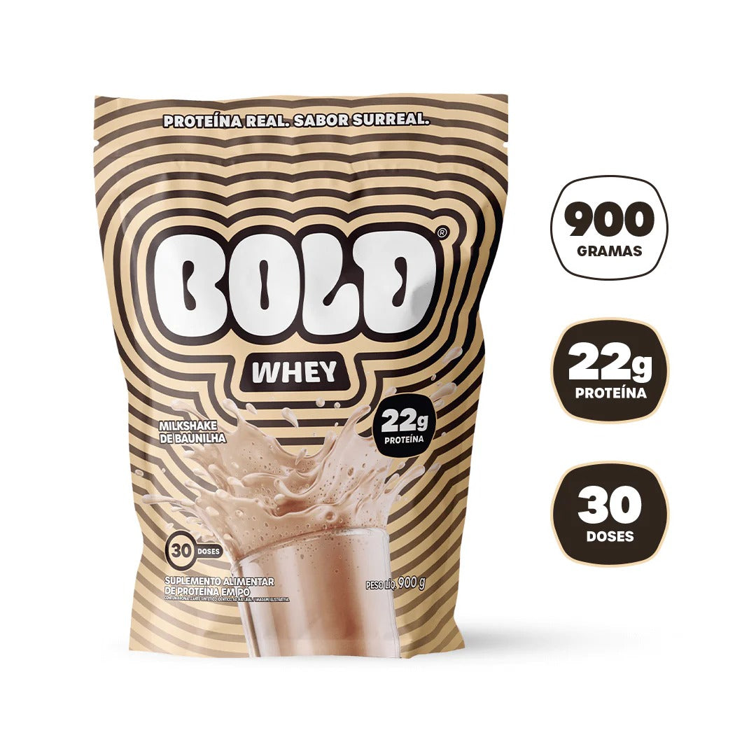 WHEY 900G - BOLD SNACKS