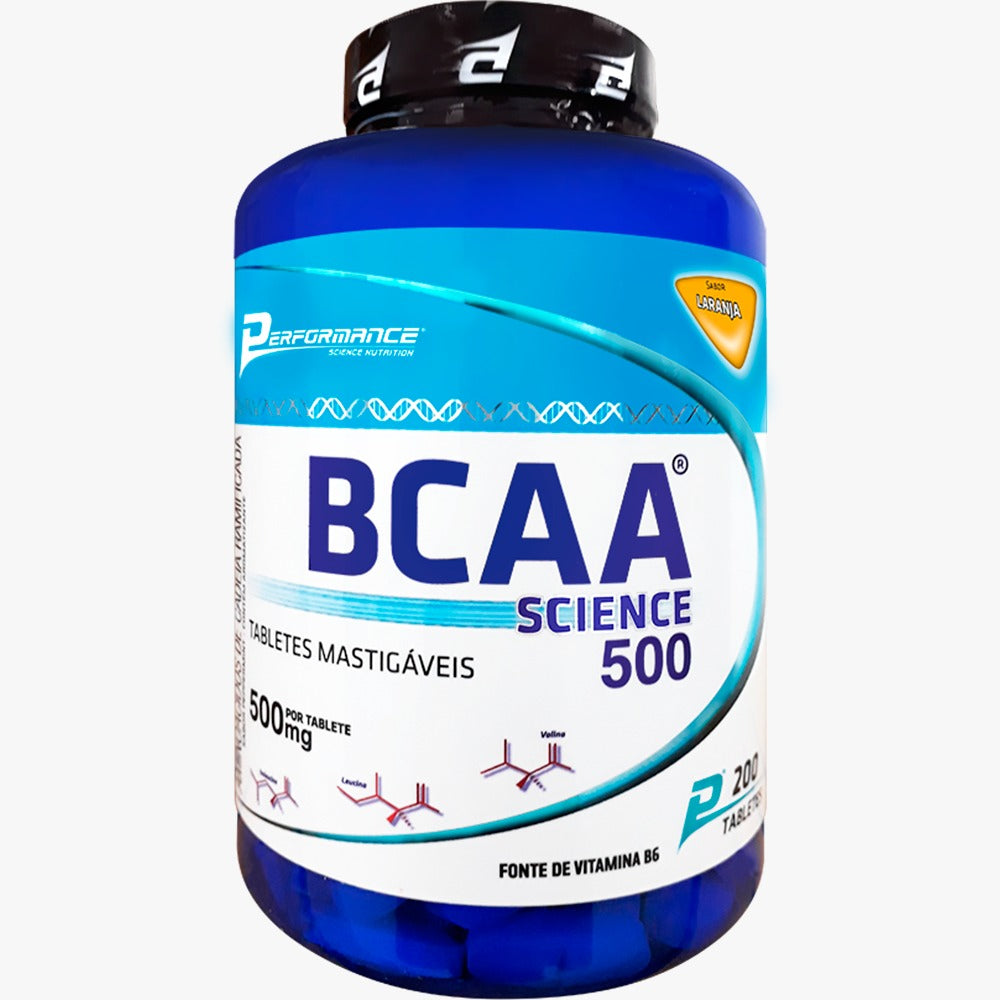 BCAA SCIENCE 500 200TABS - PERFORMANCE NUTRITION