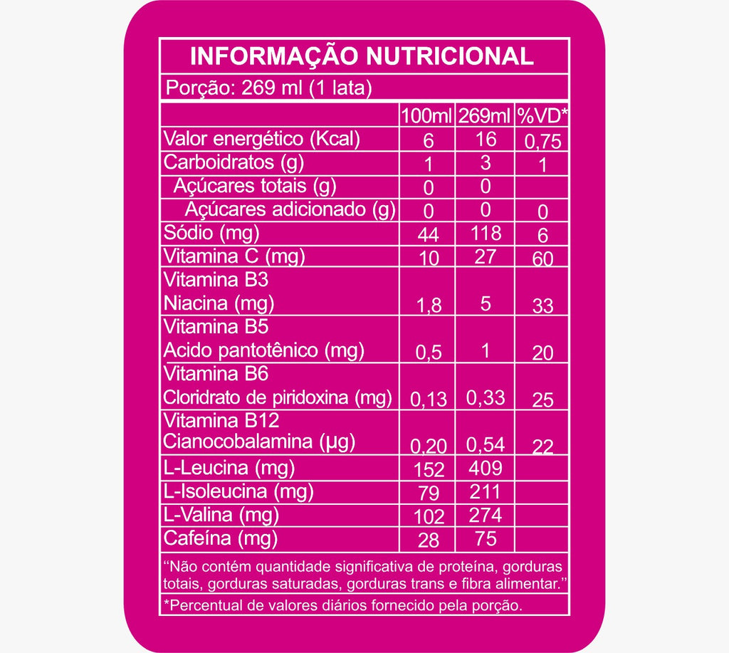 ENERGY ITTS SERO 269ML - ITTS