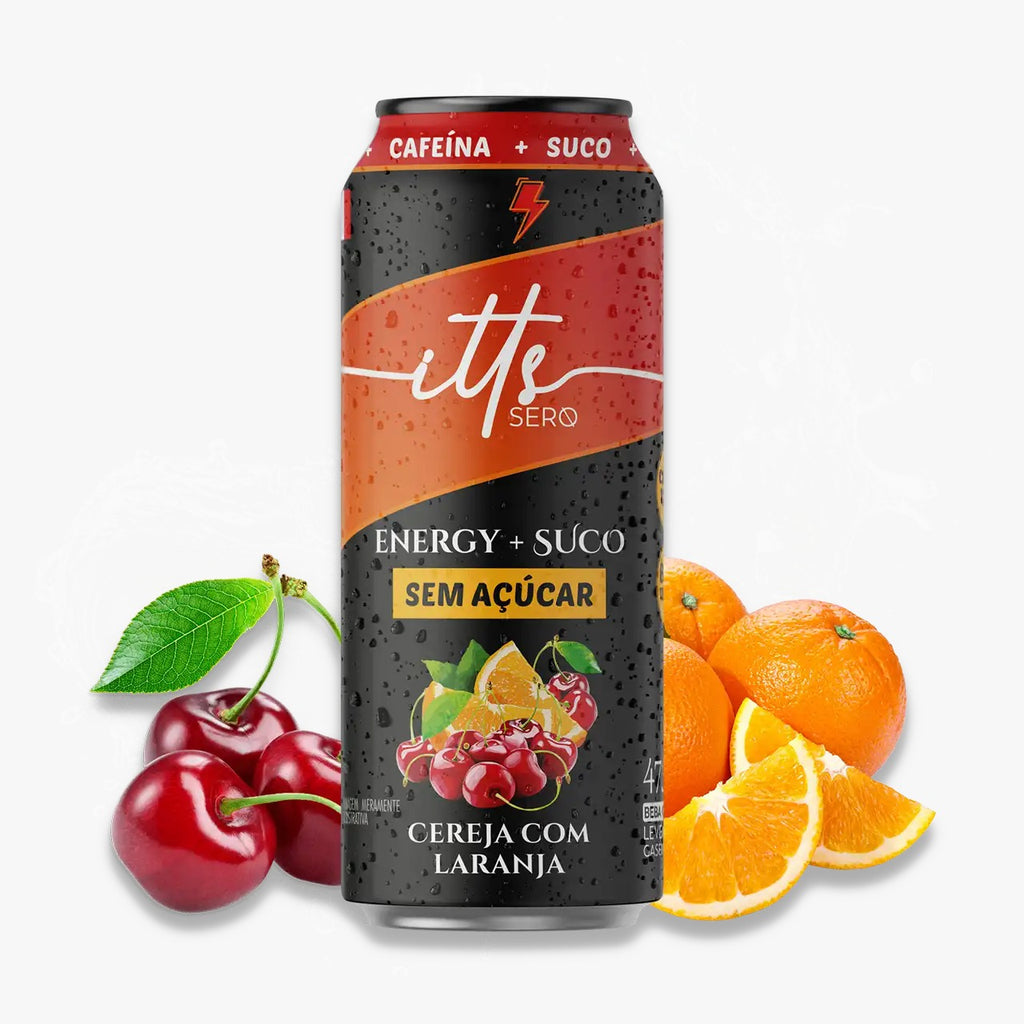 ENERGY ITTS SERO 473ML - ITTS