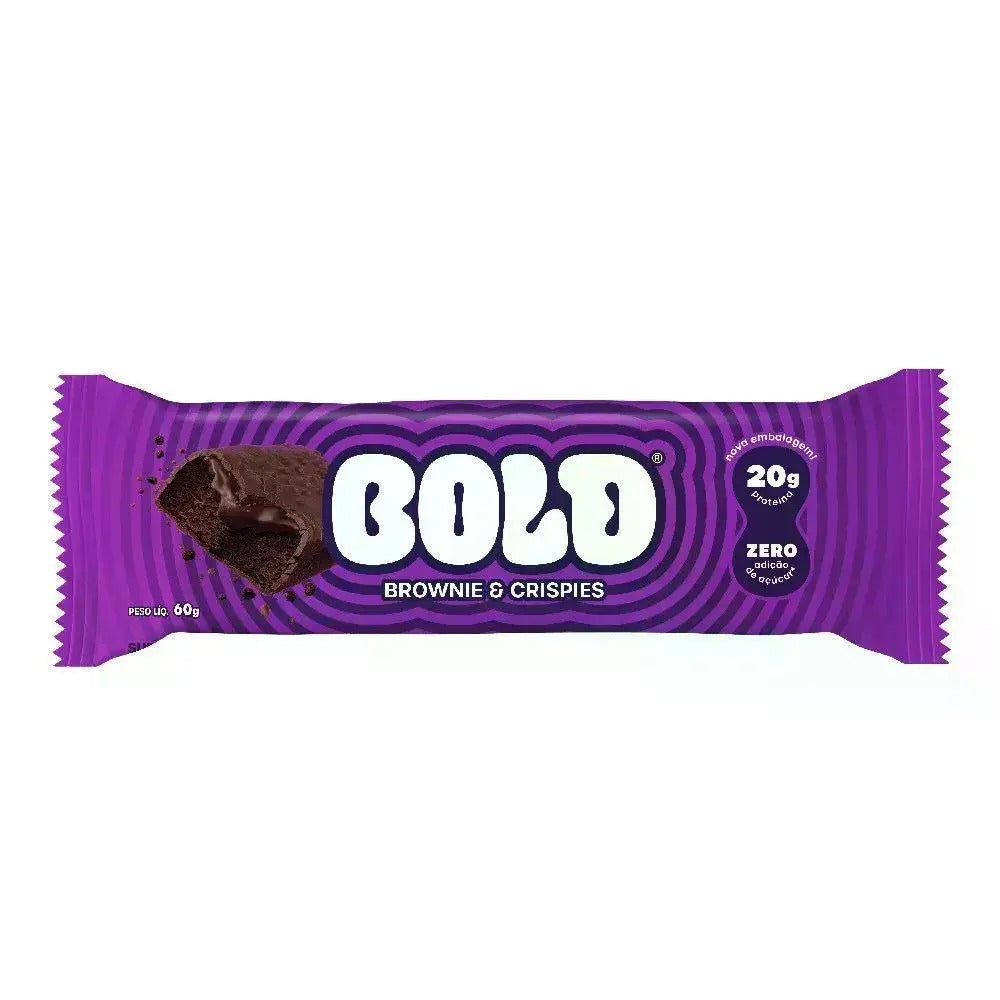BOLD BAR 60G - BOLD SNACKS
