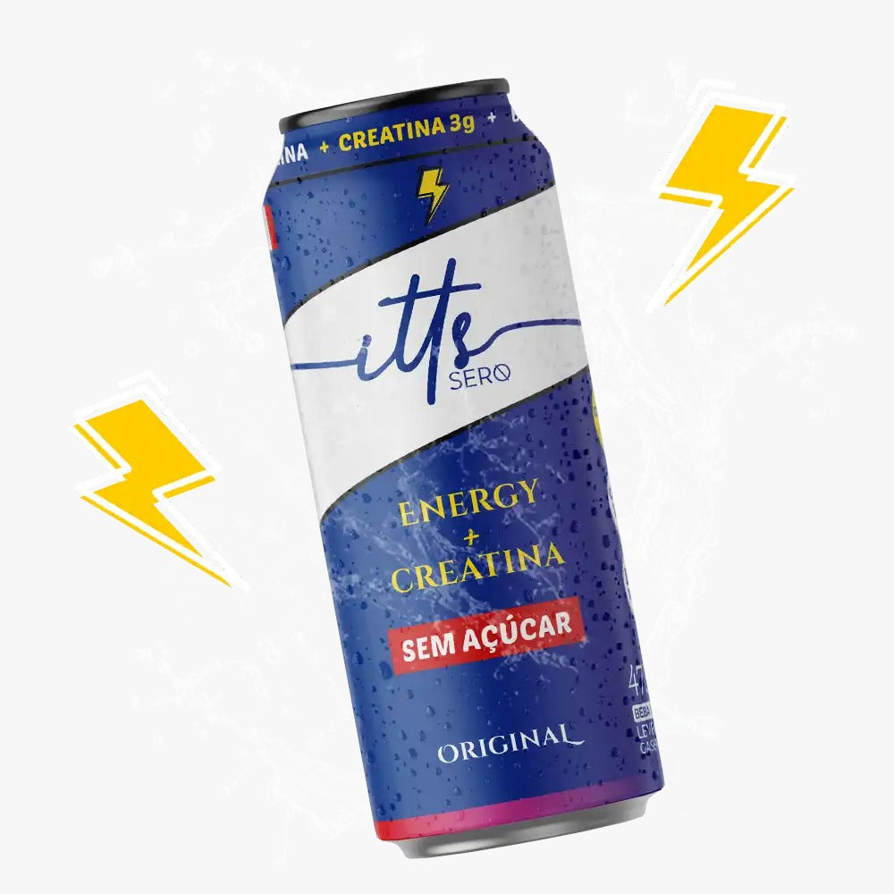 ENERGY ITTS SERO 473ML - ITTS