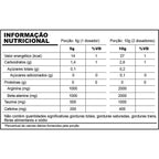 PRE WORKOUT WARZONE 150G - UNDER LABZ