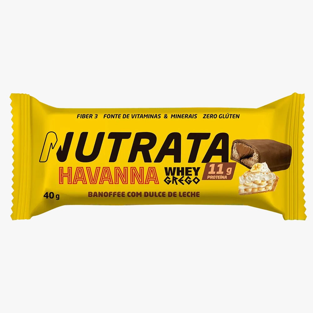 WHEY GREGO BAR 40G HAVANNA - NUTRATA