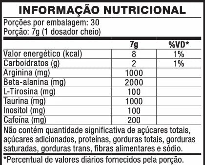 HOOLIGAN PRÉ WORKOUT 210G-CANIBAL INC