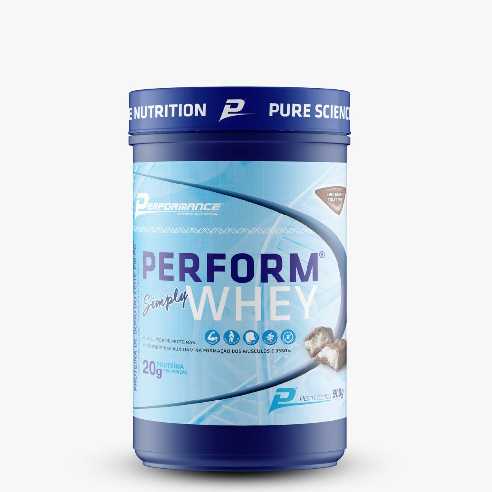 PERFORM SIMPLY WHEY 900G - PERFORMANCE NUTRITION