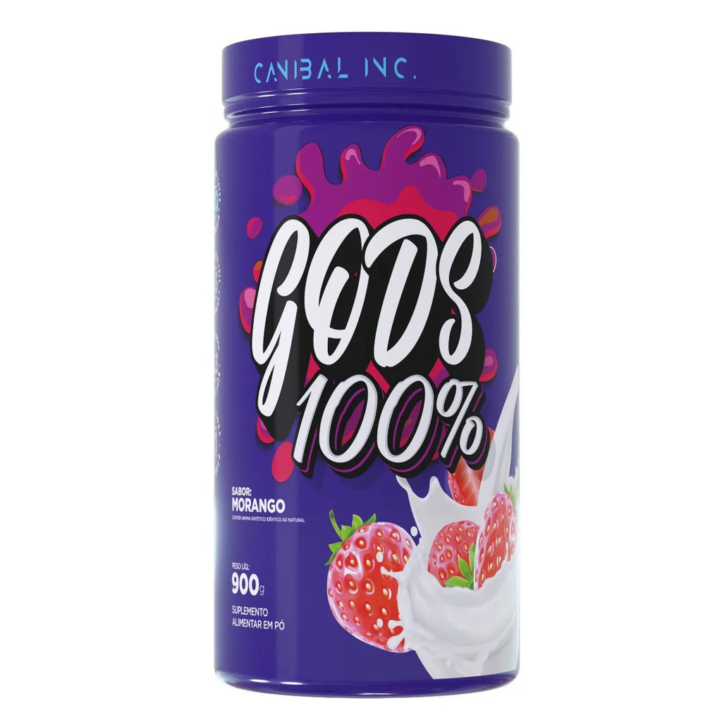 GODS WHEY 900G POTE - CANIBAL INC