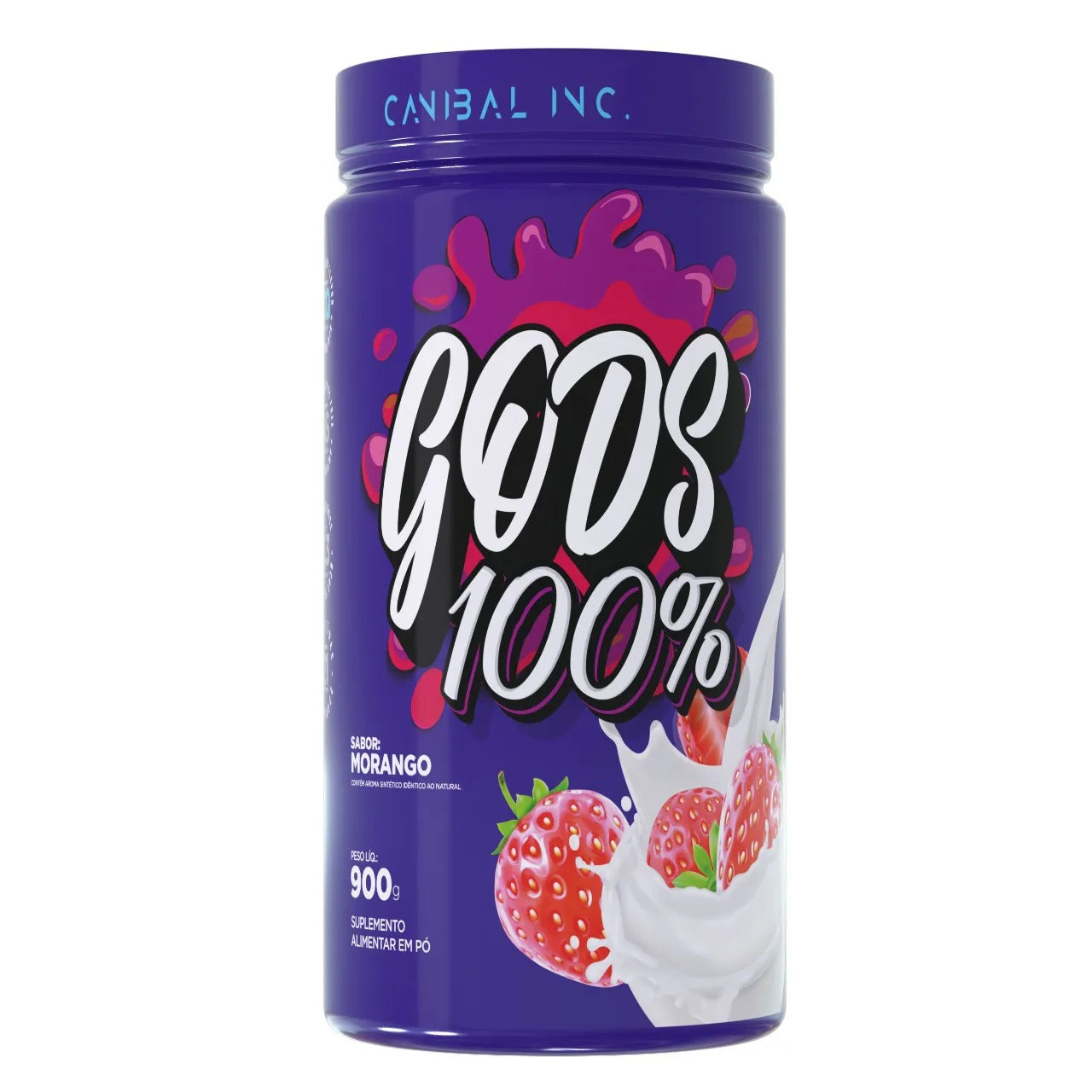 GODS WHEY 900G POTE - CANIBAL INC