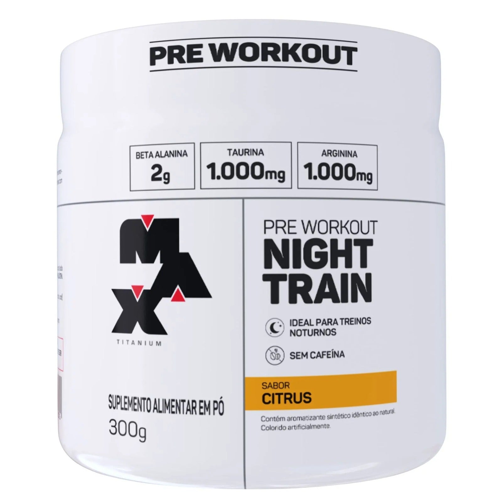 NIGHT TRAIN 300G - MAX TITANIUM