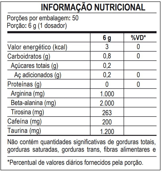 ÉGIDE PRÉ WORKOUT 300G - MAX TITANIUM