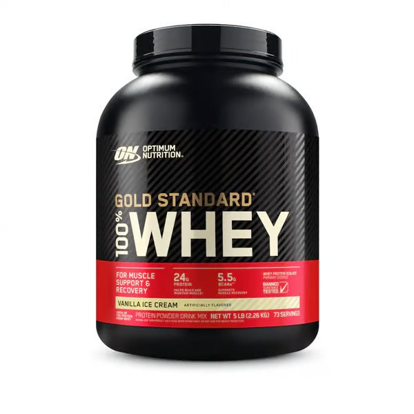 GOLD STANDARD 100% WHEY 2,27KG- OPTIMUM NUTRITION