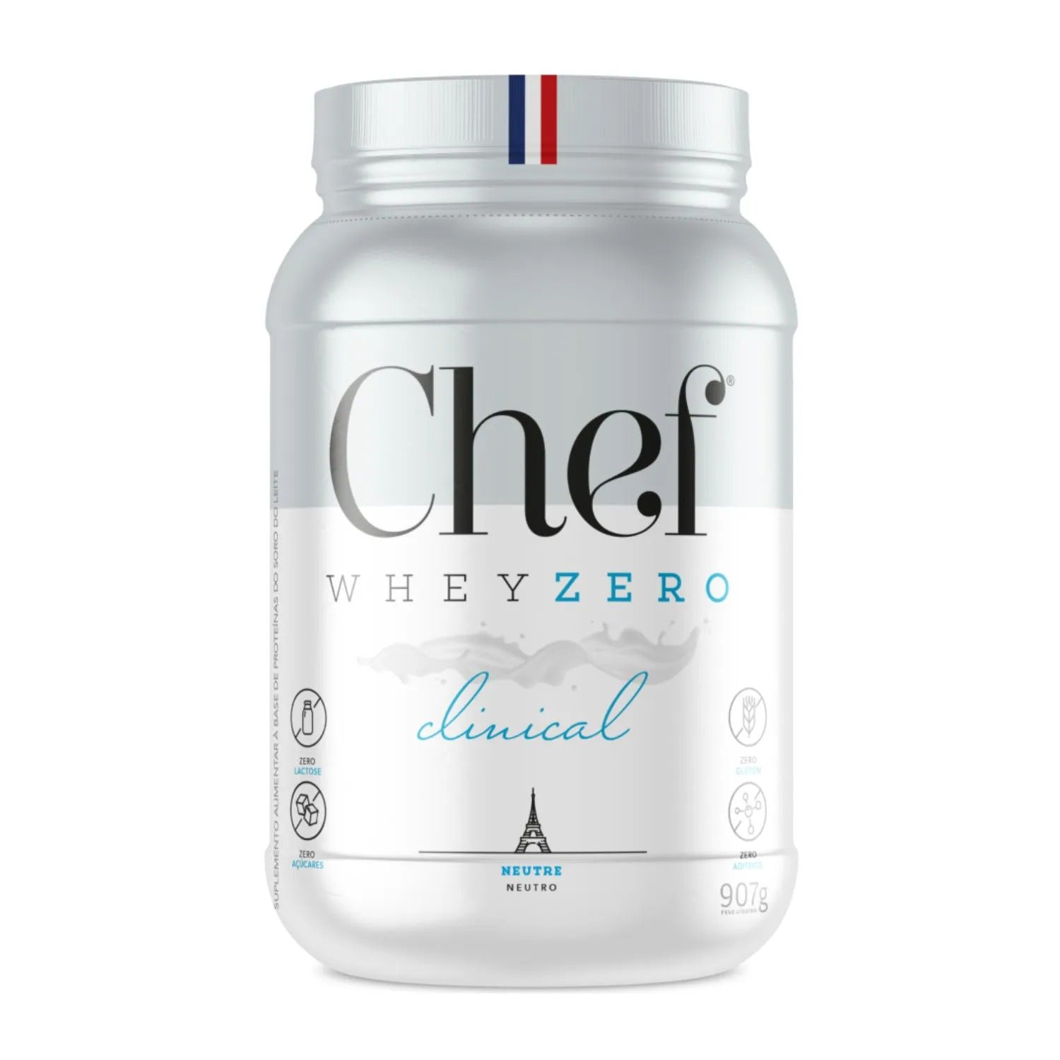 WHEY CLINICAL 900G - CHEF