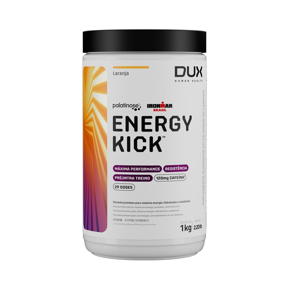 ENERGY KICK CAFFEINE 1KG - DUX NUTRITION