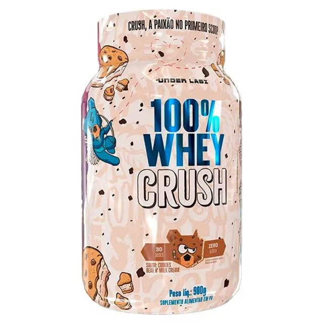 100% WHEY CRUSH 900G - UNDER LABZ