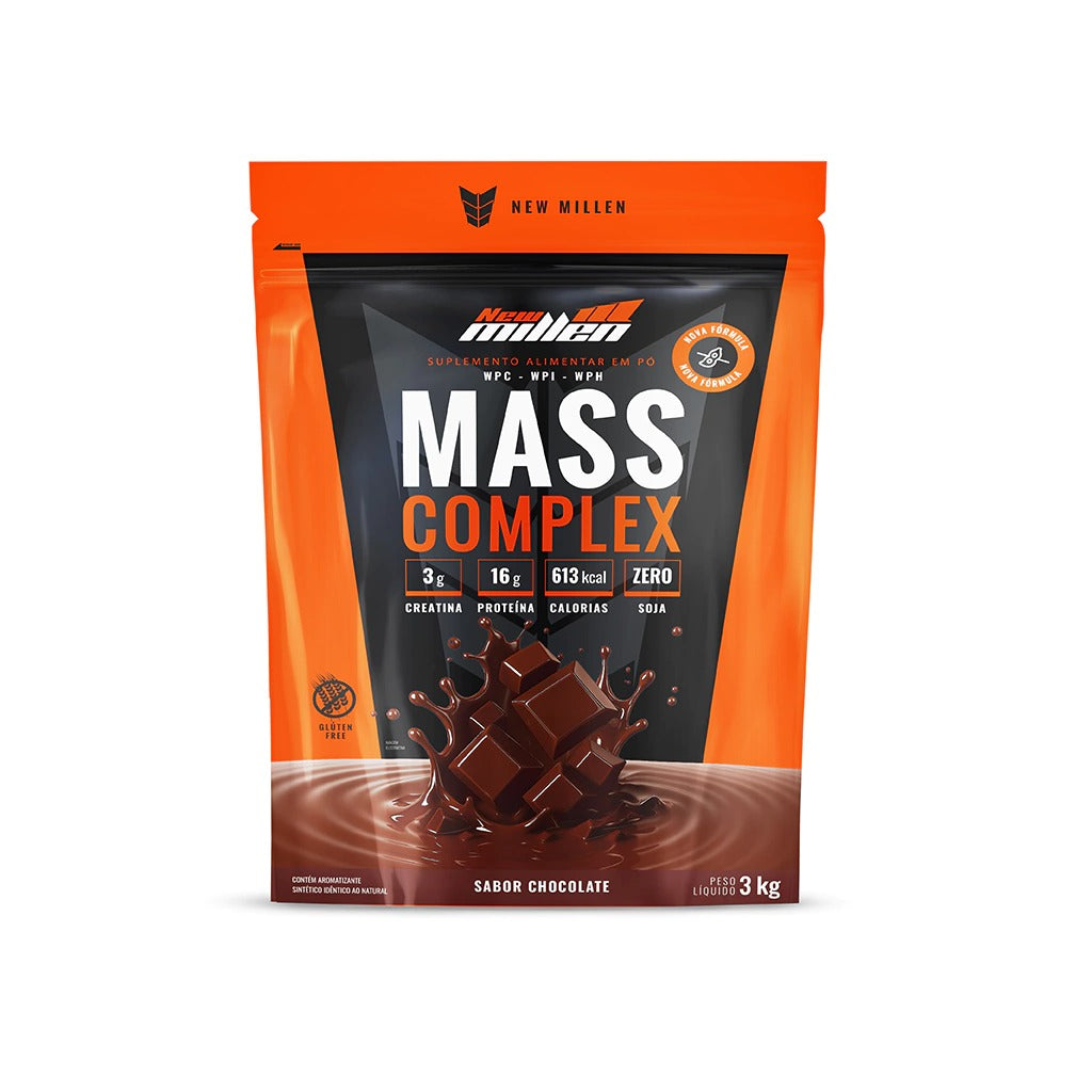 MASS COMPLEX 3KG - NEW MILLEN
