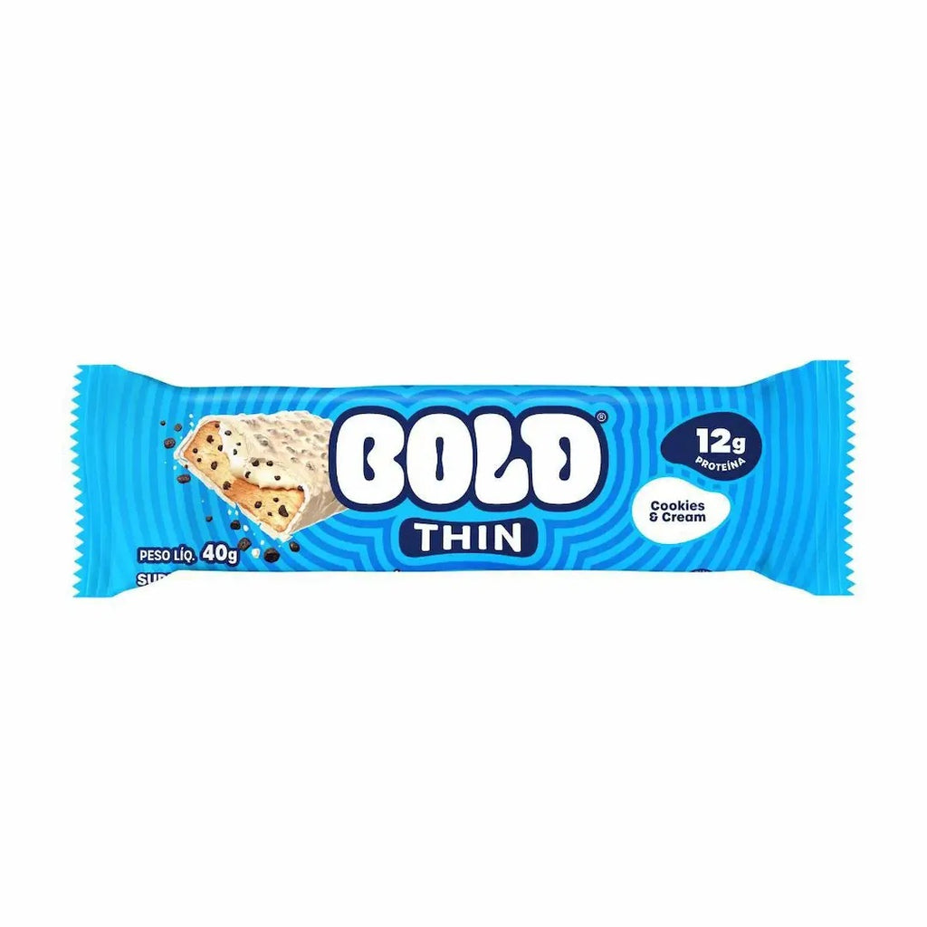 BOLD BAR THIN 40G - BOLD SNACKS