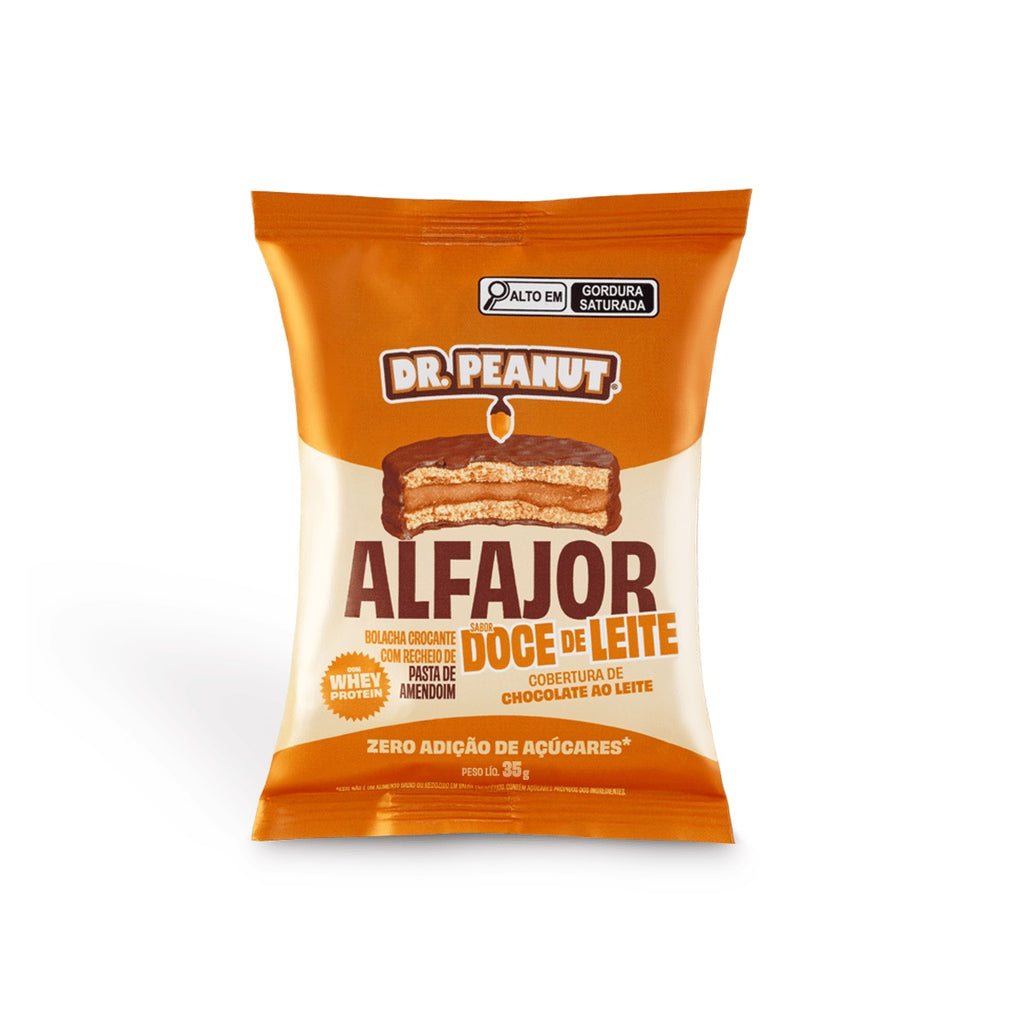 ALFAJOR 35G - DR PEANUT