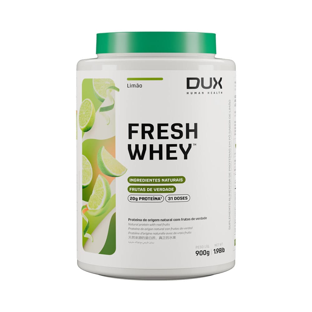 FRESH WHEY 900G - DUX NUTRITION