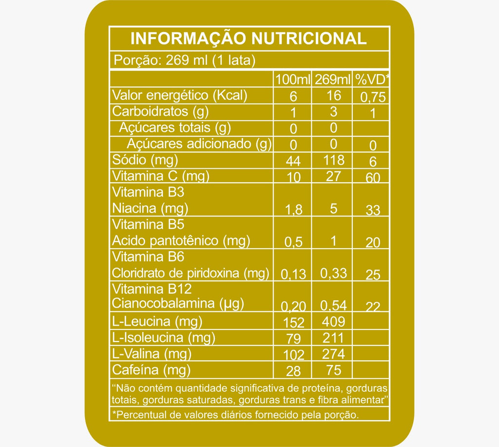 ENERGY ITTS SERO 269ML - ITTS
