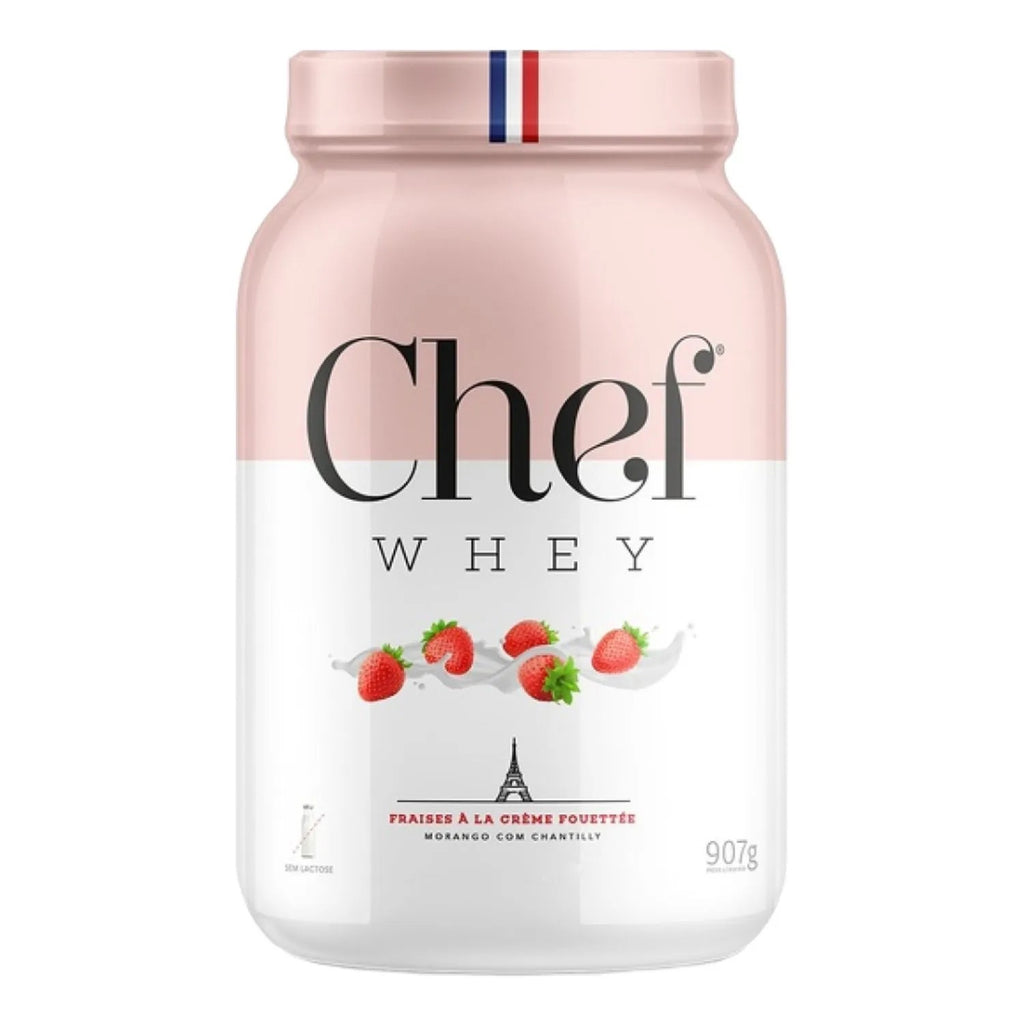 WHEY 907G / 800G (PARIS 6) - CHEF