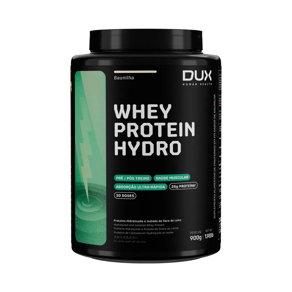 WHEY PROTEIN HYDRO 900G - DUX NUTRITION