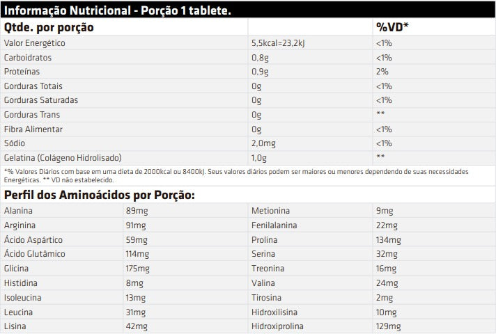 BIO COLLAGEN MASTIGAVEL 150TABS - PERFORMANCE NUTRITION