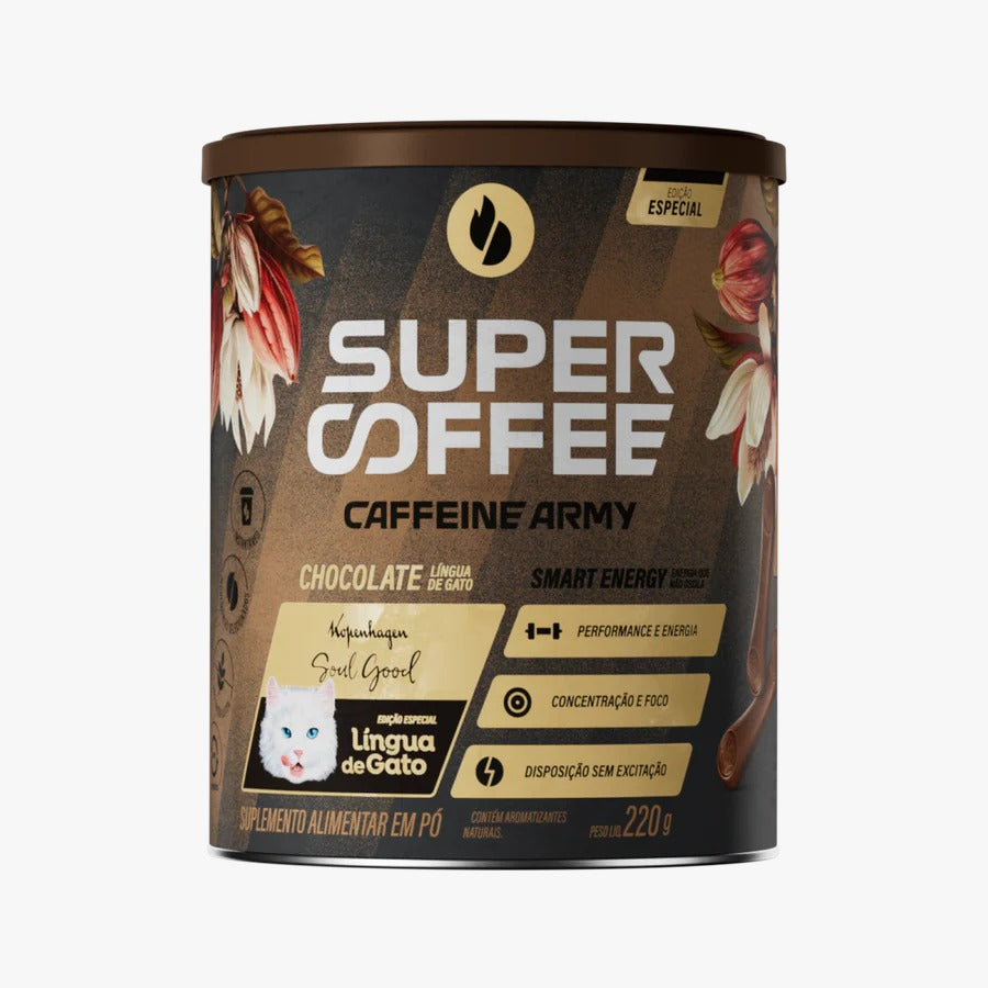 SUPER COFFEE 220G- CAFFEINE ARMY