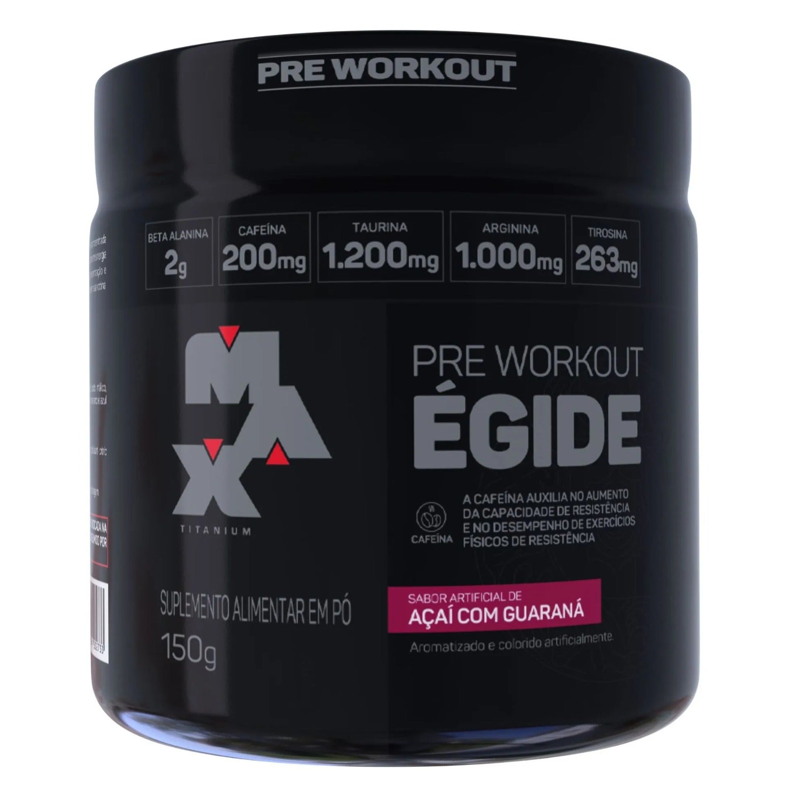 PRE WORKOUT ÉGIDE 150G- MAX TITANIUM
