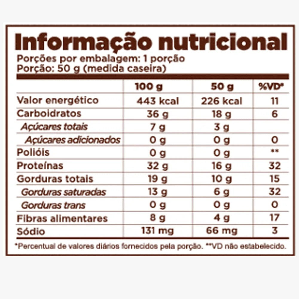 WHEY BAR 50G - CHEF