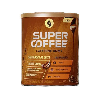 SUPER COFFEE 220G- CAFFEINE ARMY