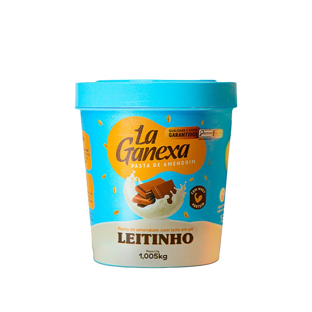 PASTA DE AMENDOIM 1KG - LA GANEXA