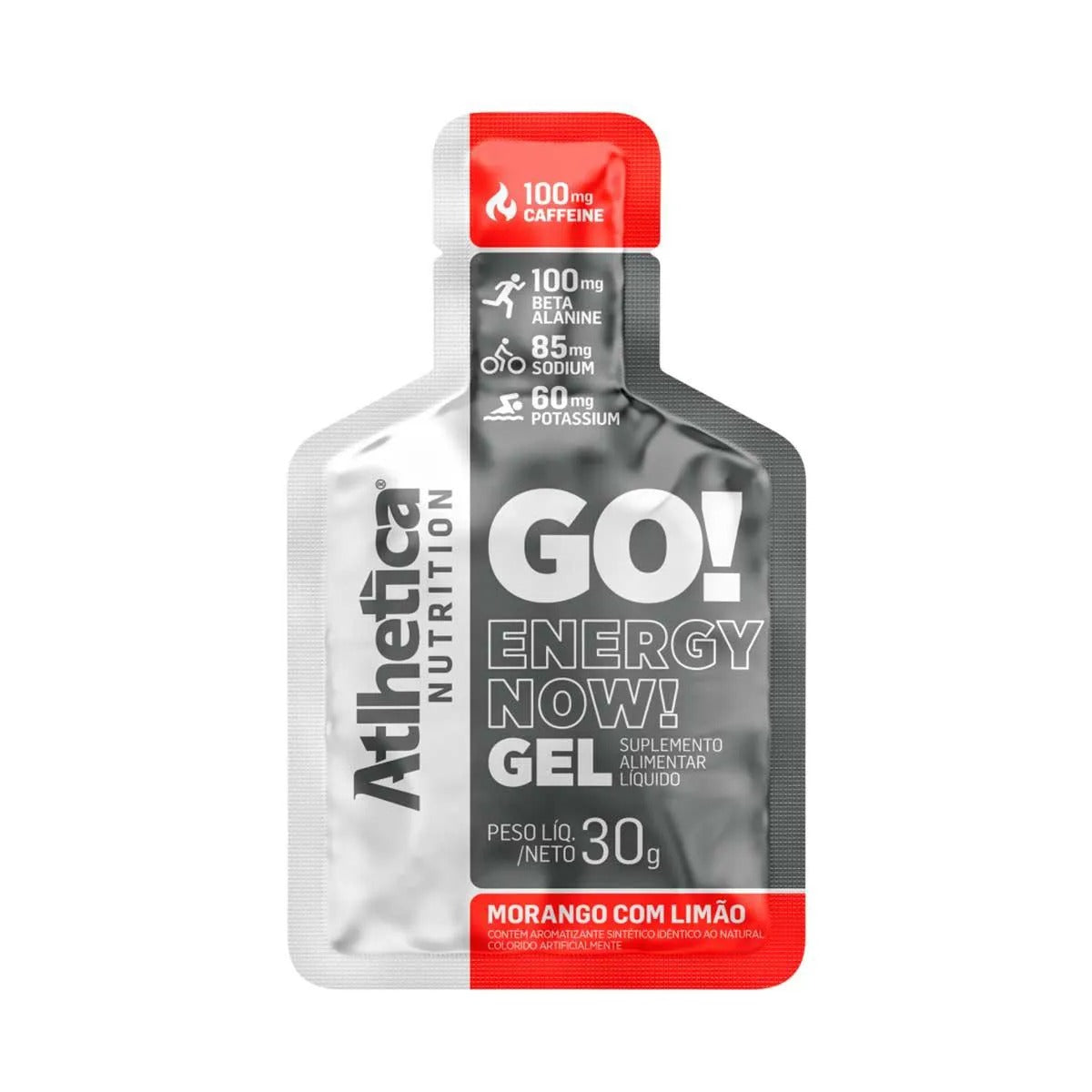GO! ENERGY GEL 30G - ATLHETICA NUTRITION
