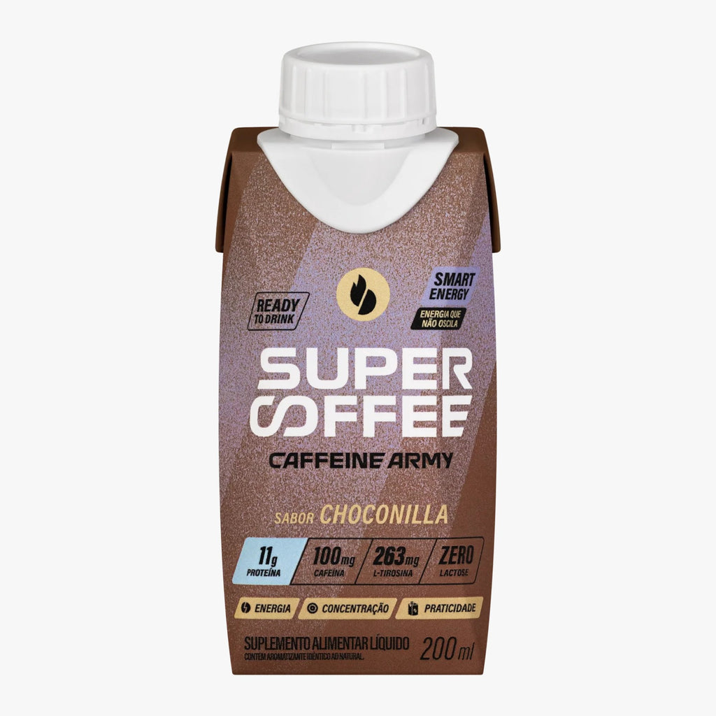 SUPER COFFEE 200ML - CAFFEINE ARMY