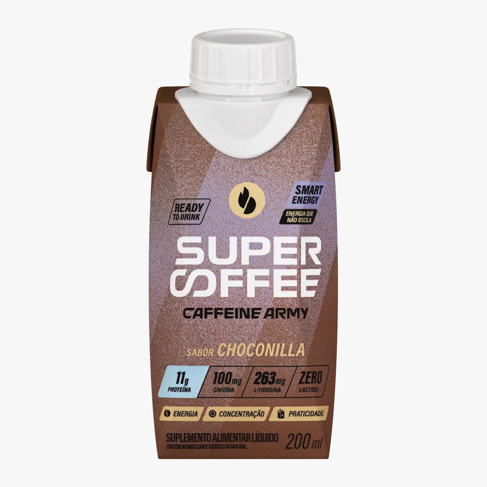 SUPER COFFEE 200ML - CAFFEINE ARMY
