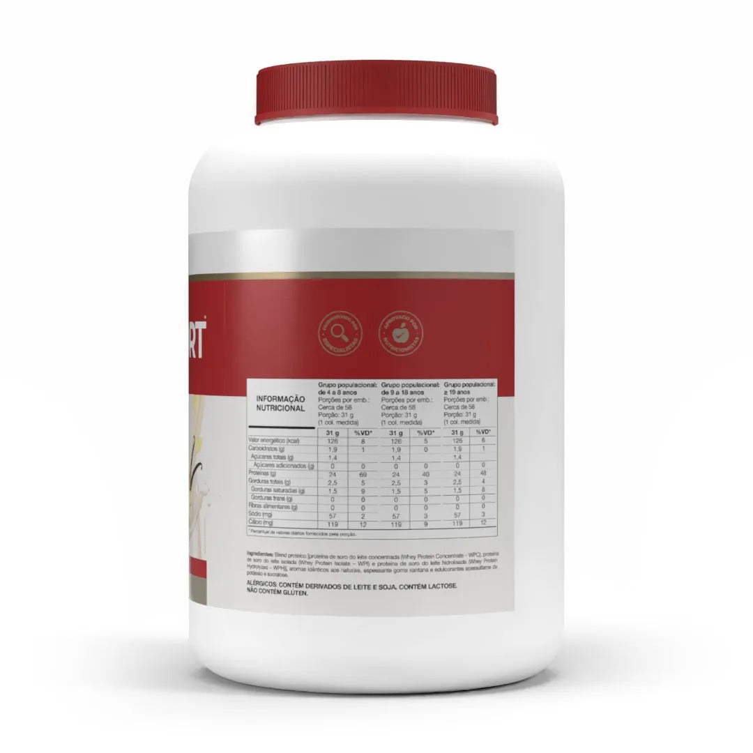 WHEY FORT 3W 1,8KG - VITAFOR
