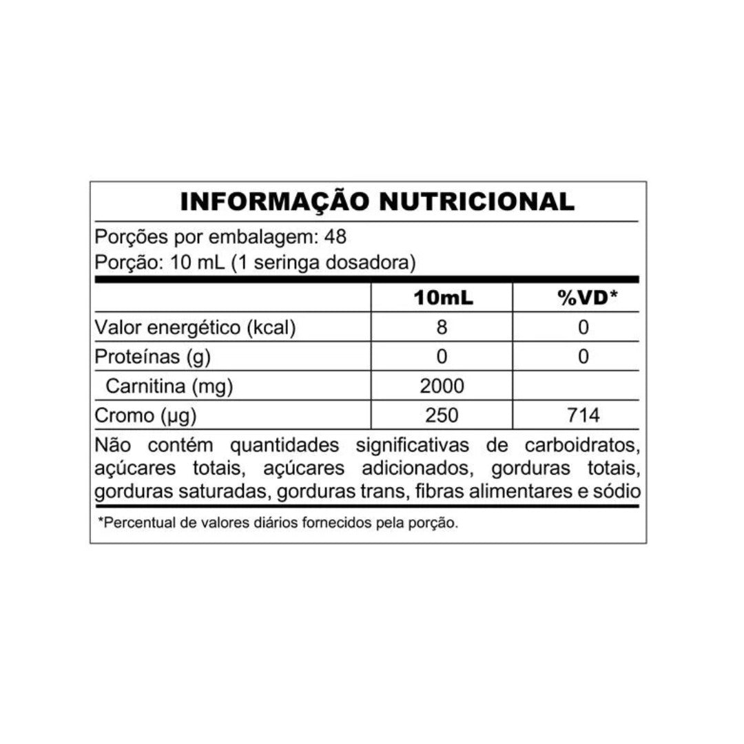 X CARNITINE 480ML - UNDER LABZ