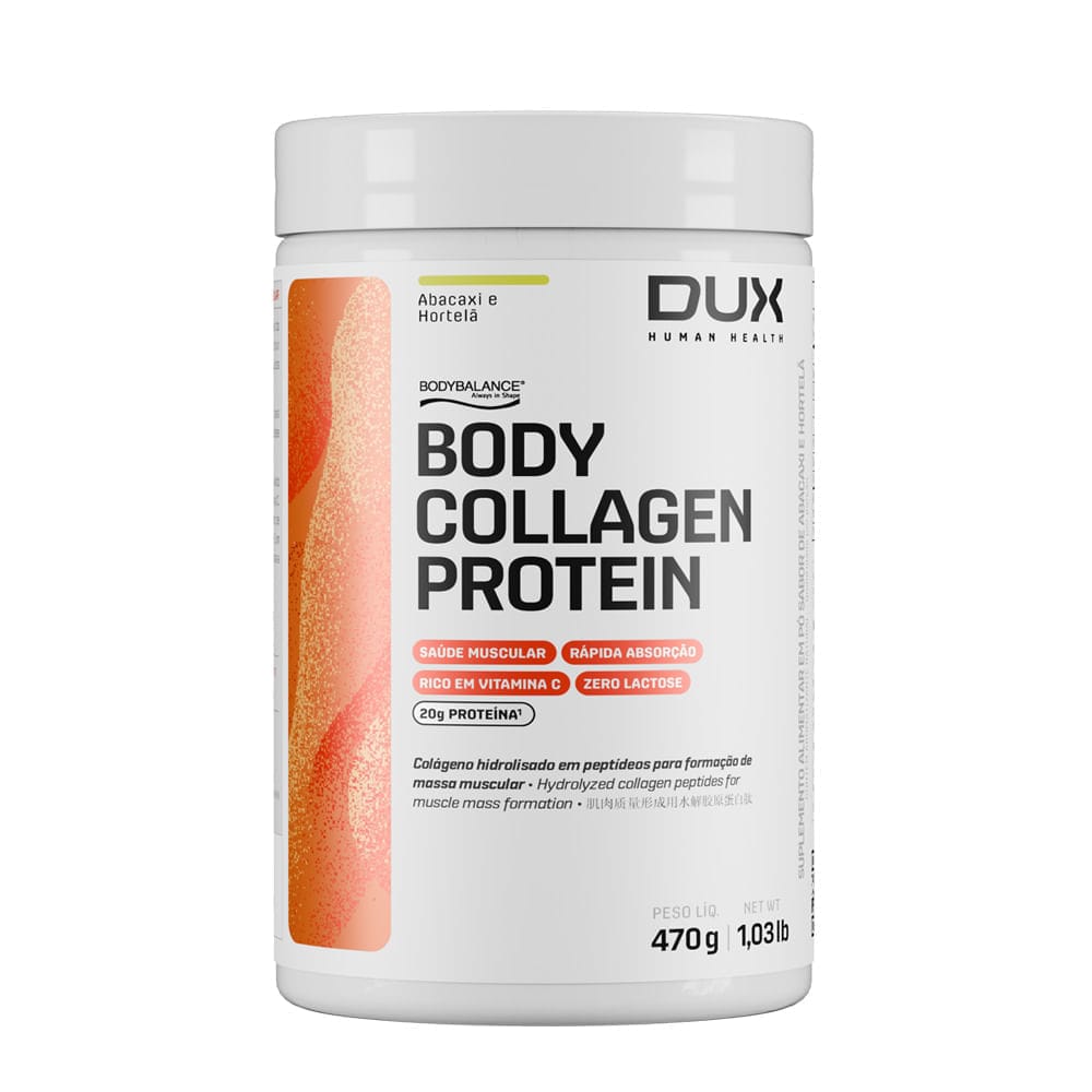 BODY COLLAGEN PROTEIN 450G - DUX NUTRITION