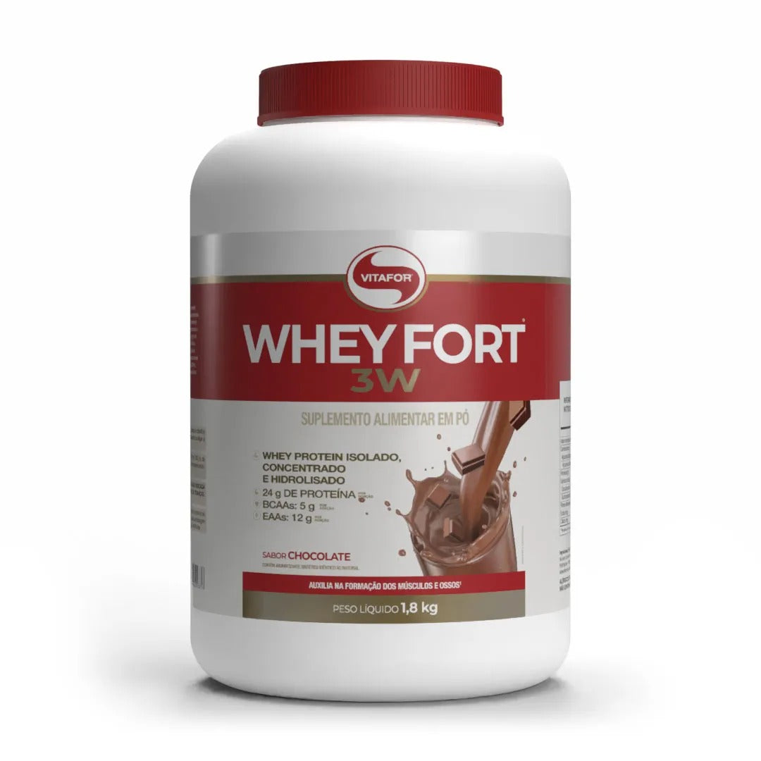 WHEY FORT 3W 1,8KG - VITAFOR