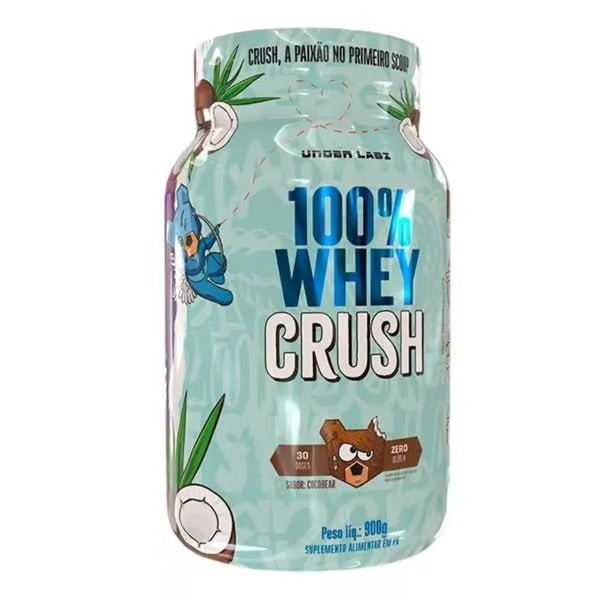 100% WHEY CRUSH 900G - UNDER LABZ