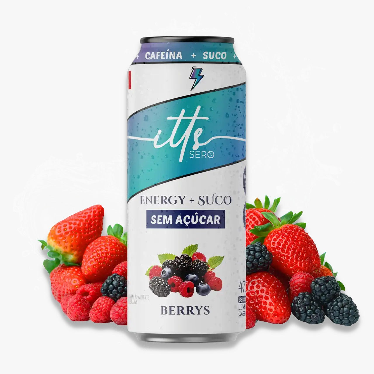 ENERGY ITTS SERO 473ML - ITTS