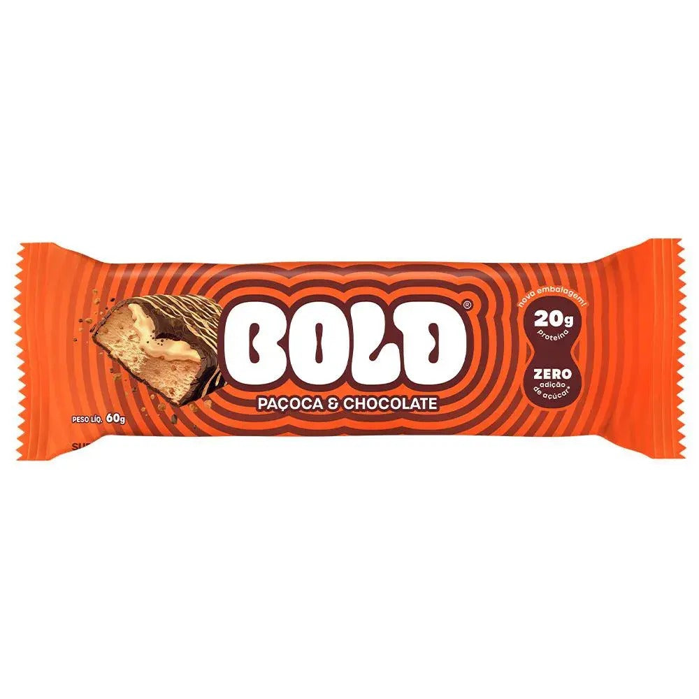 BOLD BAR 60G - BOLD SNACKS