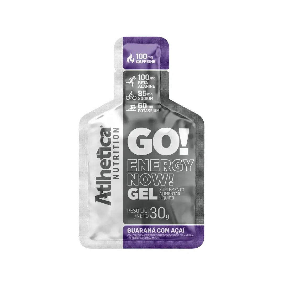 GO! ENERGY GEL 30G - ATLHETICA NUTRITION