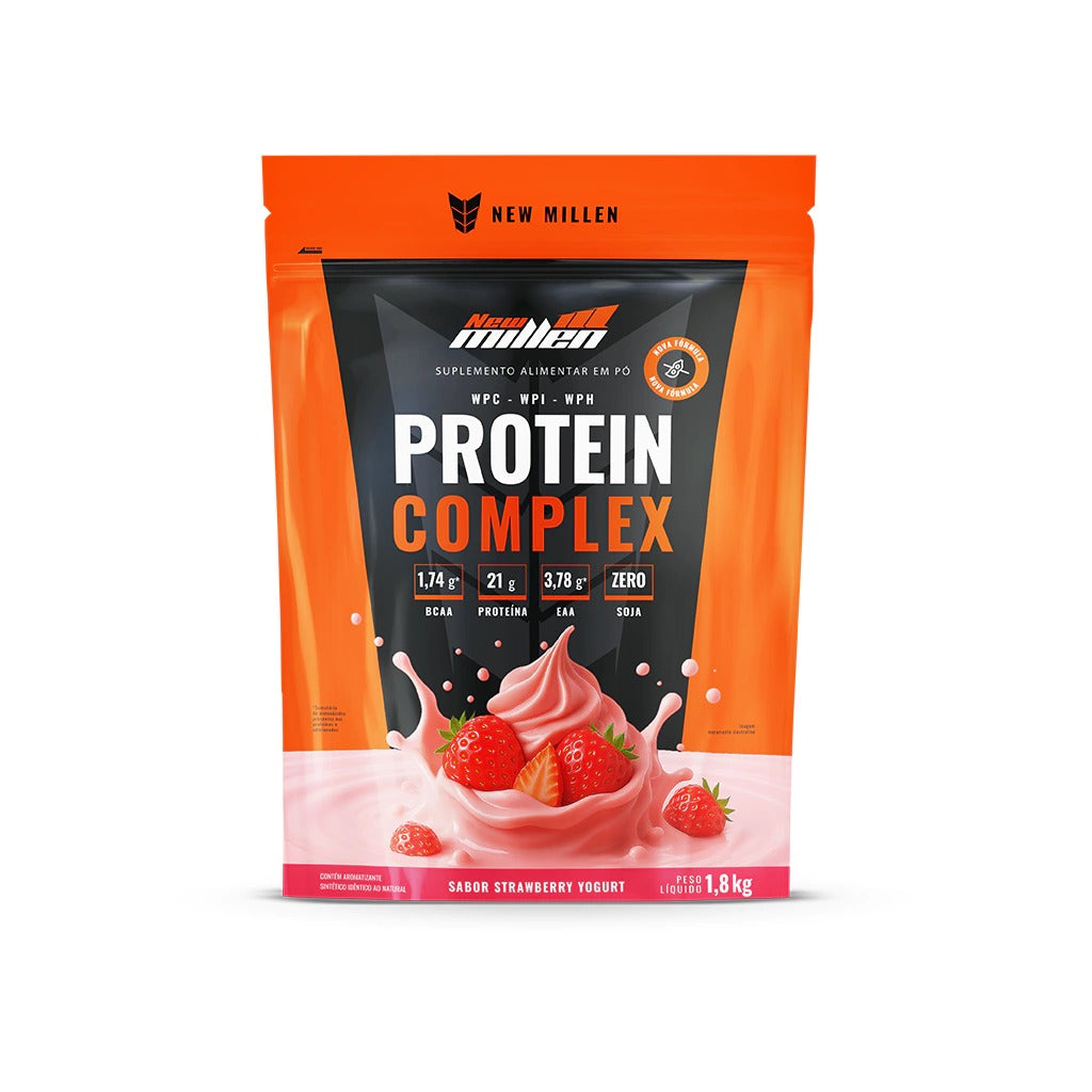 PROTEIN COMPLEX 1,8KG - NEW MILLEN