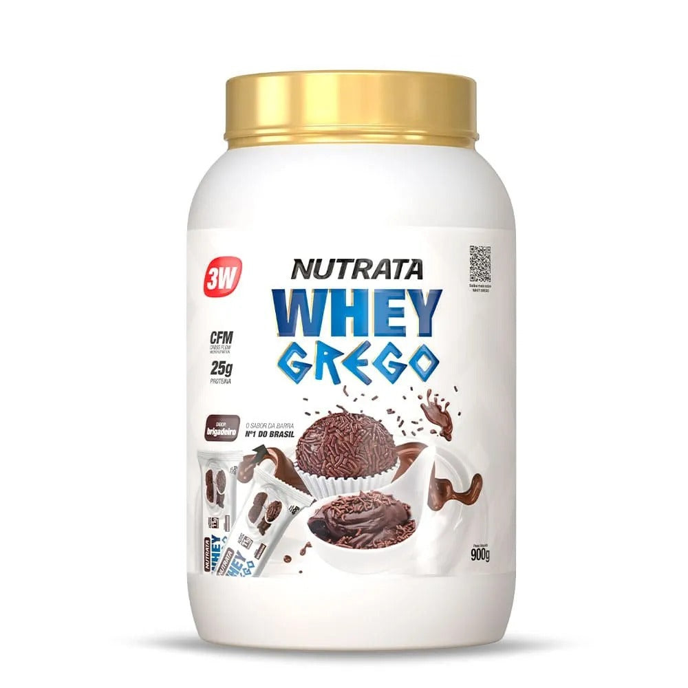 WHEY GREGO 900G - NUTRATA