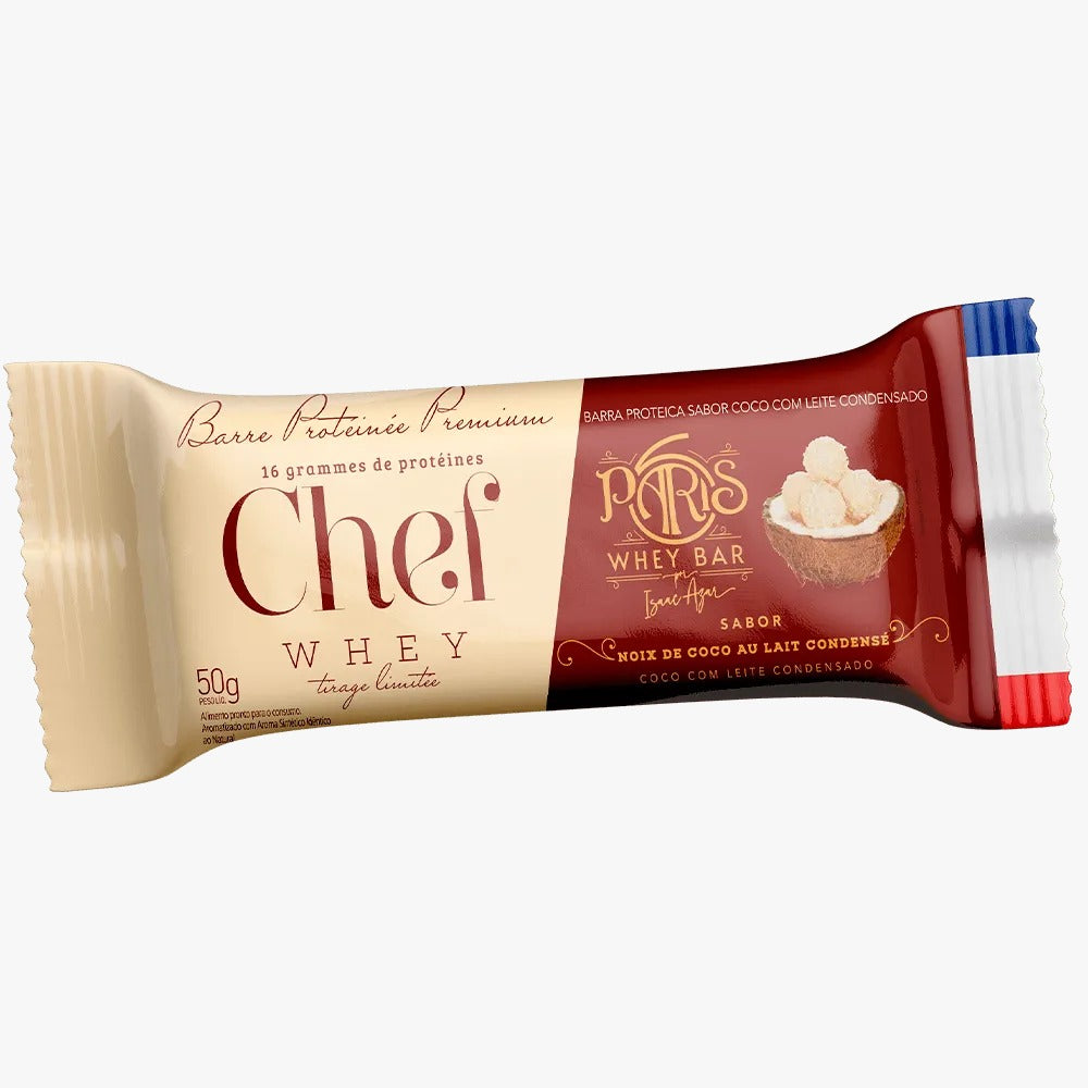 WHEY BAR 50G - CHEF